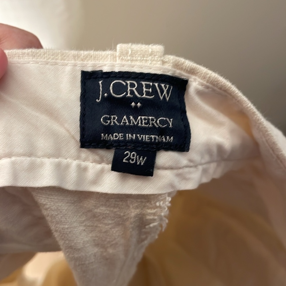 J. Crew 29 flat front shorts​ - Picture 3 of 4